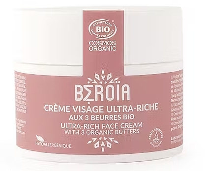 Face Cream for Sensitive Skin - Beroia Sensitive Skins Face Cream — photo N1