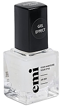 Fragrances, Perfumes, Cosmetics Base & Top Coat - Emi Ultra Strong Matt Top Coat Gel Effect