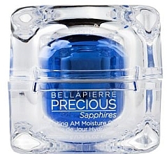 Fragrances, Perfumes, Cosmetics Moisturizing Day Cream for Face - Bellapierre Precious Sapphires Hydrating AM Moisture Cream