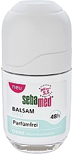 Fragrances, Perfumes, Cosmetics Roller Balm-Deodorant - Sebamed Balsam Deo 48H Roll-On