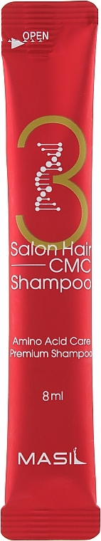 Set - Masil 8 Seconds Salon Hair Set (mask/200ml + mask/8ml + shm/300ml + shm/8ml ) — photo N7