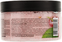 Moisturizing Foaming Salt Body Scrub "Vitamin Smoothie" - Delicious Secrets Energy of Vitamins Body Scrub Salt — photo N4