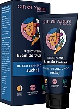 Fragrances, Perfumes, Cosmetics Prebiotic Face Cream for Dry Skin - Vis Plantis Gift of Nature Face Cream