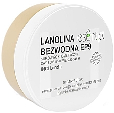 Anhydrous Lanolin, EP9 - Esent — photo N1