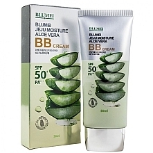 Fragrances, Perfumes, Cosmetics Aloe Vera BB Cream - Blumei Jeju Moisture Aloe Vera BB Cream