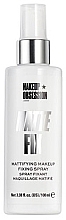 Mattifying Makeup Fixing Spray - Makeup Obsession Matte Fix — photo N1