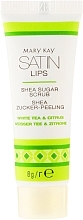 Shea Butter Sugar Lip Scrub "White Tea and Citrus" - Mary Kay Satin Lips Shea Sugar Scrub — photo N2