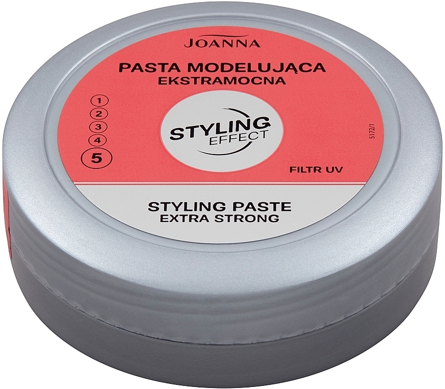 Modeling Hair Paste - Joanna Styling Effect Styling Paste Extra Strong — photo N2