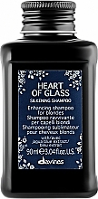 Color Preserving Blonde Shampoo - Davines Heart Of Glass Silkening Shampoo — photo N5