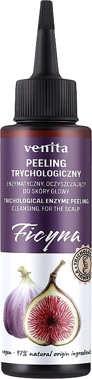 Trichological Scalp Peeling - Venita Trycho Peeling Ficyna — photo N1