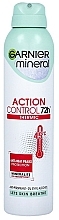 Deodorant - Garnier Women Spray Action Control 72h Thermic — photo N1