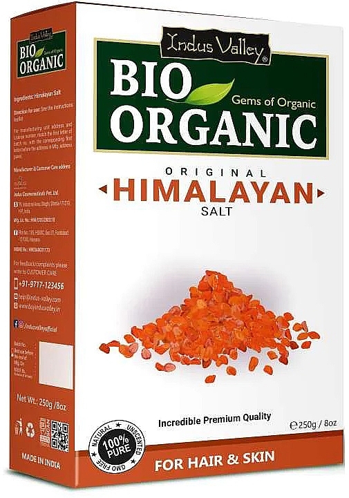 Himalayan Salt - Indus Valley Bio Organic Original Himalayan Salt — photo N1
