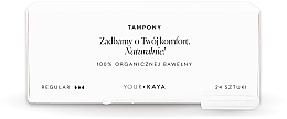 Regular Tampons, 24 pcs - Your Kaya — photo N2
