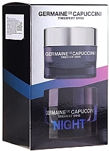 Fragrances, Perfumes, Cosmetics Set - Germaine de Capuccini TimExpert SRNS (cr/50ml + cr/50ml)