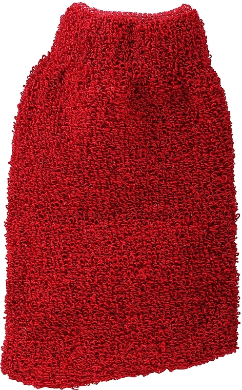 Body Wash & Massage Mitten, red - Efas — photo N1