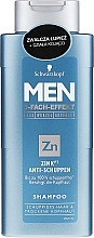 Fragrances, Perfumes, Cosmetics Anti-Dandruff Shampoo - Schwarzkopf Men ZinkPT Anti-Schuppen Shampoo