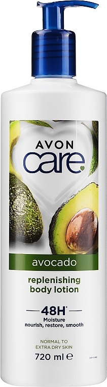 Revitalizing Avocado Body Lotion - Avon Care Avocado Replenishing Body Lotion — photo N3