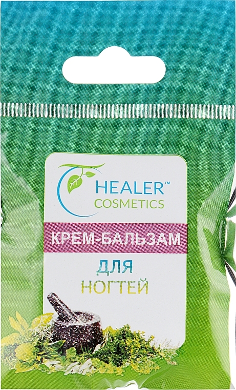 Nail Cream Balm - Healer Cosmetics — photo N1