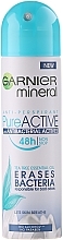 Fragrances, Perfumes, Cosmetics Deodorant Spray "Pure Active" - Garnier Mineral Deodorant