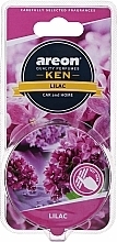 Air Freshener 'Lilac' - Areon Ken Lilac Blister — photo N1