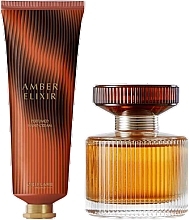 Fragrances, Perfumes, Cosmetics Oriflame Amber Elixir - Set (edp/50 ml + h/cr/75 ml)