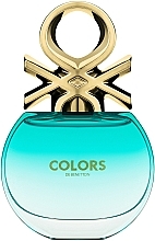 Fragrances, Perfumes, Cosmetics Benetton Colors de Benetton Blue - Eau de Toilette