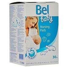 Nursing Pads, 30 pcs - Bel Baby Nursing Pads — photo N2