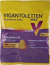 Fragrances, Perfumes, Cosmetics GIFT: Vitamin D3 Dietary Supplement - Vigantoletten Max 2000 IU