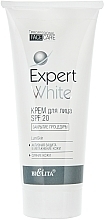 Fragrances, Perfumes, Cosmetics Face Cream - Bielita Expert White Face Cream SPF 20