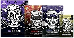 Fragrances, Perfumes, Cosmetics Set - BarberPro Eye Rescue Kit (eye/mask/2pcs + eye/patch/2pc)