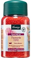 Fragrances, Perfumes, Cosmetics Favourite Time Salt Bath - Kneipp Favourite Time Cherry Blossom Bath Salt