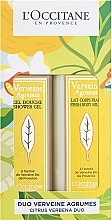 Fragrances, Perfumes, Cosmetics L'Occitane Verveine Agrumes - Set (sh/g/250ml + b/lot/250ml)