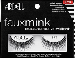 Fragrances, Perfumes, Cosmetics Flase Lashes - Ardell Faux Mink Luxuriously Lightweight 812