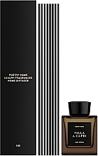 Poetry Home Villa A Capri Black Square Collection - Perfumed Reed Diffuser — photo N2