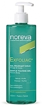 Fragrances, Perfumes, Cosmetics Gentle Face and Body Foam Gel for  - Noreva Laboratoires Exfoliac Gentle Foaming Gel