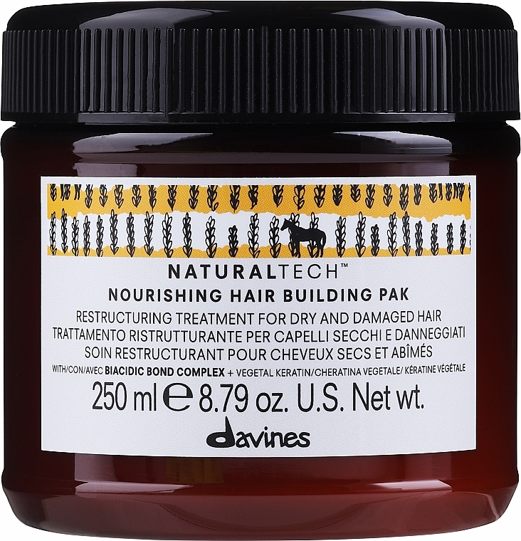 Nourishing Bulding Mask - Davines Nourishing Bulding Pak — photo N1