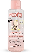 Fragrances, Perfumes, Cosmetics Massage Body Oil - Roofa Calendula & Sweet Almond Massage Oil