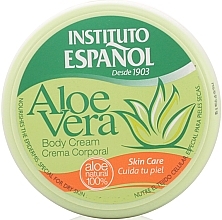 Fragrances, Perfumes, Cosmetics Body Cream "Aloe Vera" - Instituto Espanol Aloe Vera Body Cream