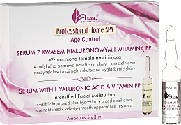 Fragrances, Perfumes, Cosmetics Face Serum - Ava Laboratorium Home SPA With Hyaluronic Acid & Vitamin PP Serum