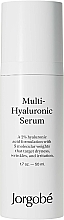 Fragrances, Perfumes, Cosmetics Face Serum - Jorgobe Multi Hyaluronic Serum