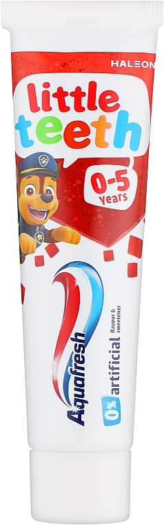 Kids Toothpaste - Aquafresh Little Teeth Paw Patrol — photo N1