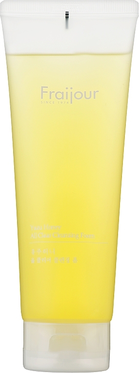 Yuzu Honey Face Cleansing Foam - Fraijour Yuzu Honey All Clear Cleansing Foam — photo N1