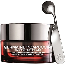 Fragrances, Perfumes, Cosmetics Eye Contour Lifting Cream - Germaine de Capuccini TimExpert Lift (In)