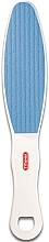 Fragrances, Perfumes, Cosmetics Double-Sided Foot File with Pumice, blue - Titania