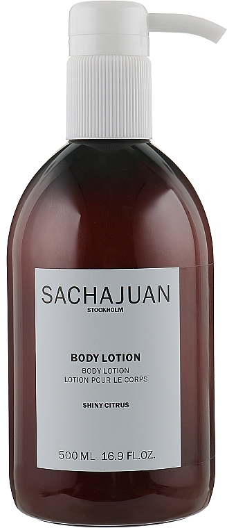 Shiny Citrus Body Lotion - Sachajuan Shiny Citrus Body Lotion  — photo N1