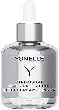 Fragrances, Perfumes, Cosmetics Rejuvenating Face & Eye Day & Night Cream - Yonelle Trifusion Eye-Face-Chin Liquid Cream Tensor