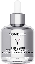 Rejuvenating Face & Eye Day & Night Cream - Yonelle Trifusion Eye-Face-Chin Liquid Cream Tensor — photo N1