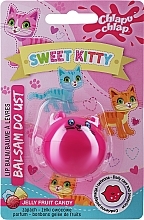 Fragrances, Perfumes, Cosmetics Lip Balm - Chlapu Chlap Sweet Kitty Lip Balm Jelly Fruit Candy