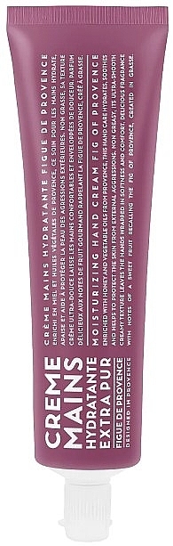 Hand Cream - Compagnie De Provence Figue de Provence Extra Pur Hand Cream — photo N1