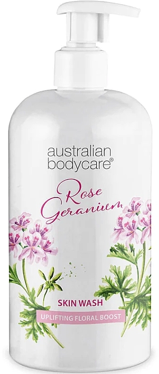 Rose Shower Gel - Australian Bodycare Professionel Skin Wash — photo N2